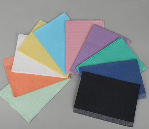 Jednorázové dentální bryndáky pro ochranu pacienta – 500 ks